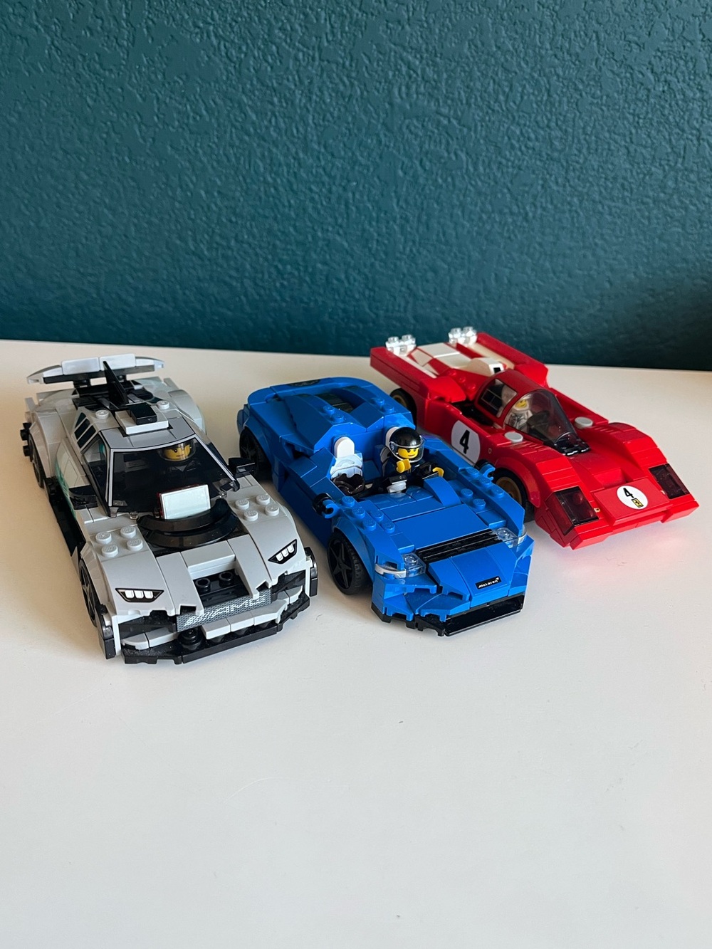 LEGO Speed Champions Cars 76909 76902 76906 AMG Mclaren Mercedes Ferrari